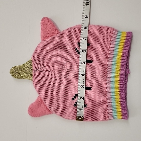 Squishmallow FIFI Girls Pink Knit Hat - Picture 5 of 5
